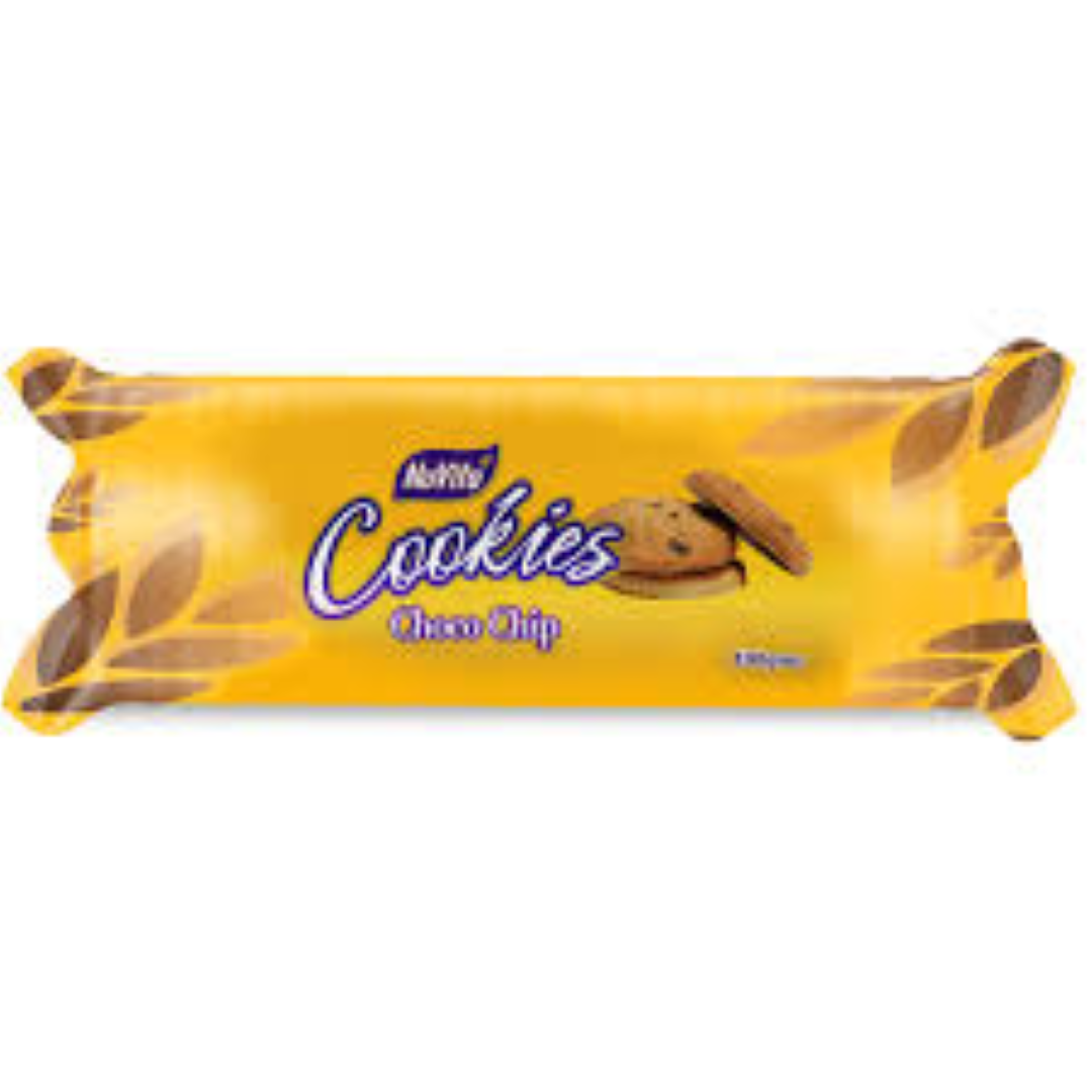 NUVITA CHOCO CHIP COOKIES 100G